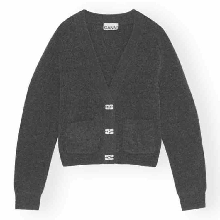 cardigan soft wool