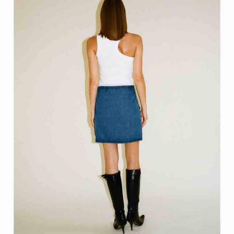 skirt denim