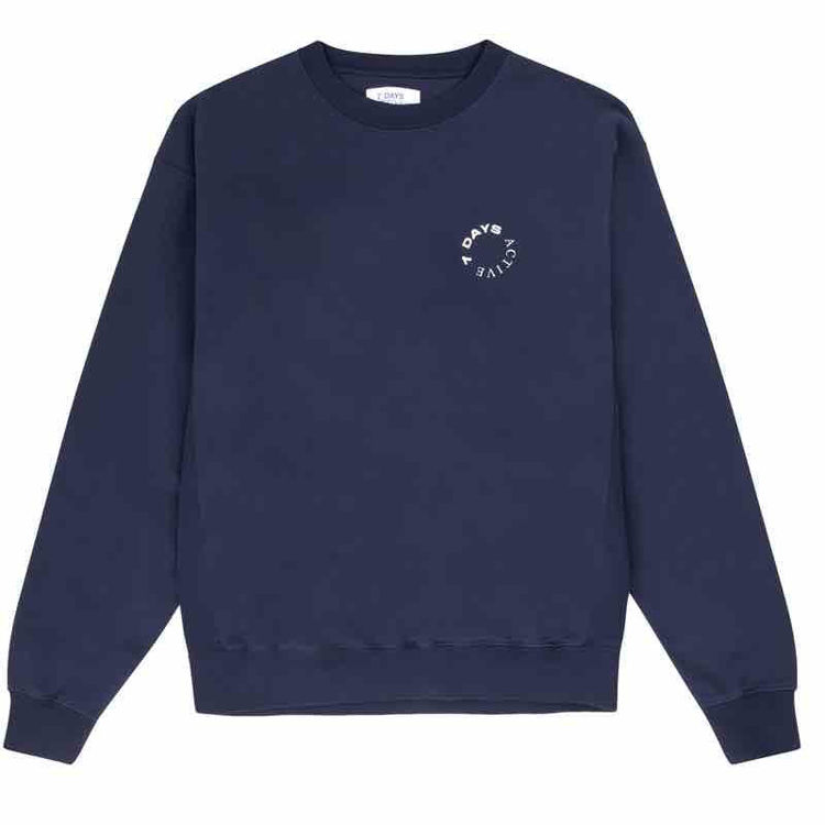 organic crew neck