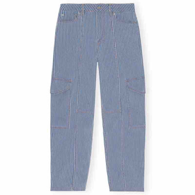 denim cargo pants