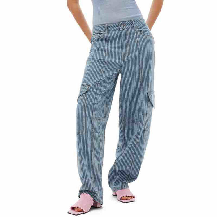denim cargo pants