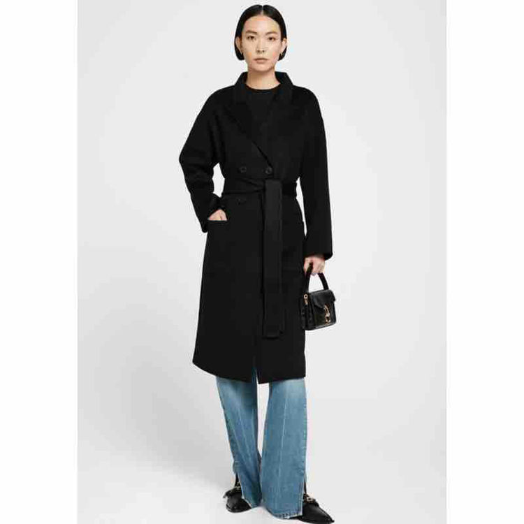coat cashmere blend