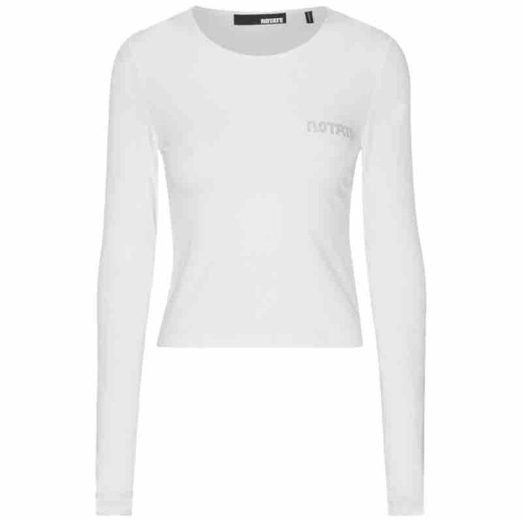 logo tshirt long sleeve