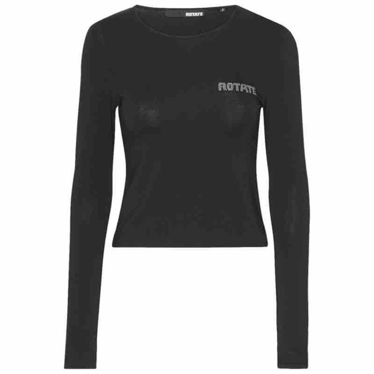 logo tshirt long sleeve