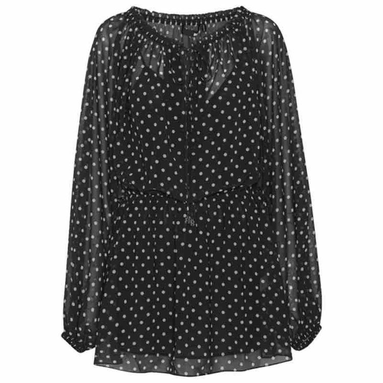 mini dress chiffon