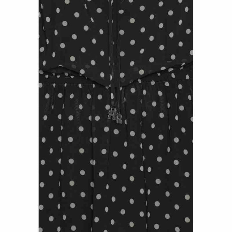 mini dress chiffon
