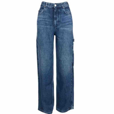 denim med lommer