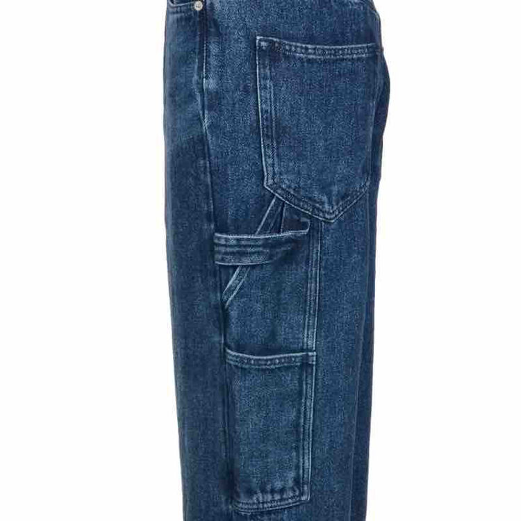 denim med lommer