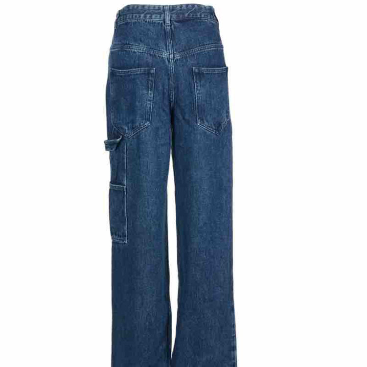 denim med lommer