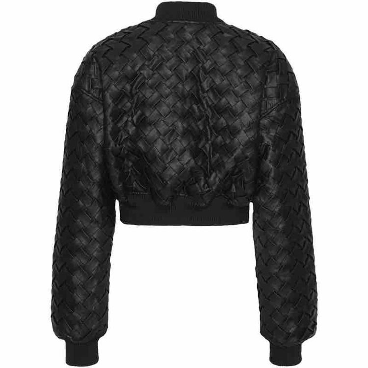 braided bomber