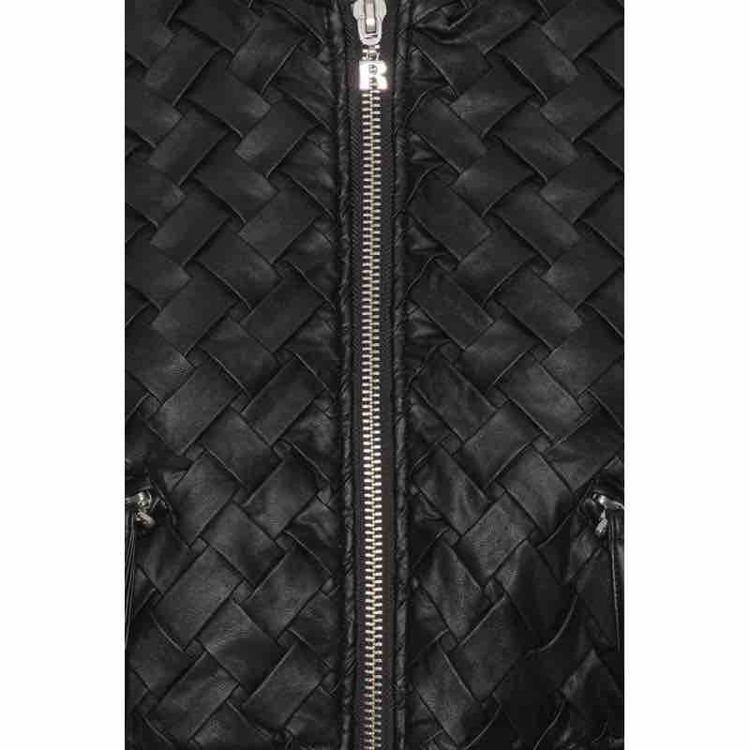 braided bomber