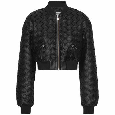 braided bomber