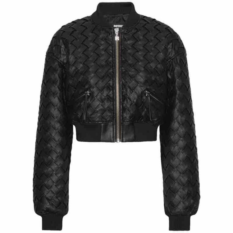 braided bomber