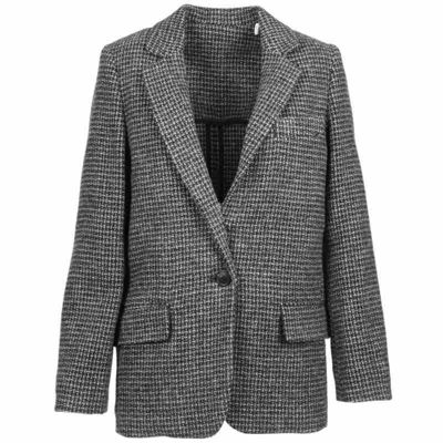 blazer wool