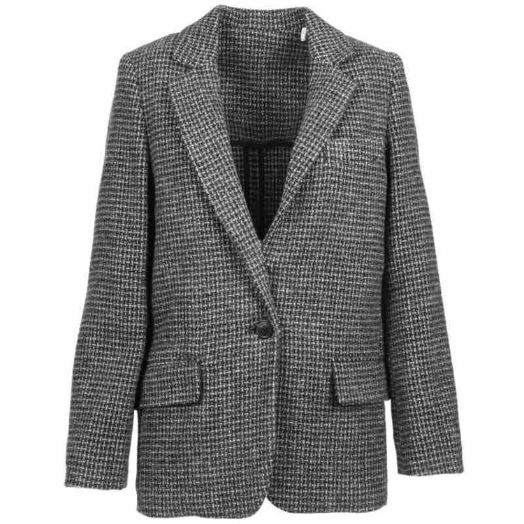 blazer wool