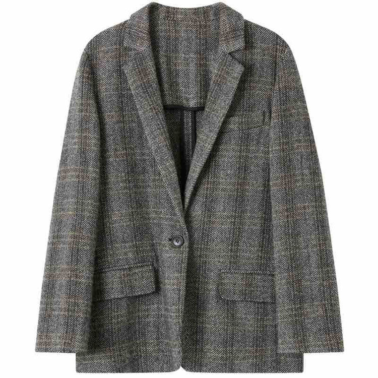 blazer wool