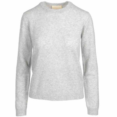 crew neck cashmere strik