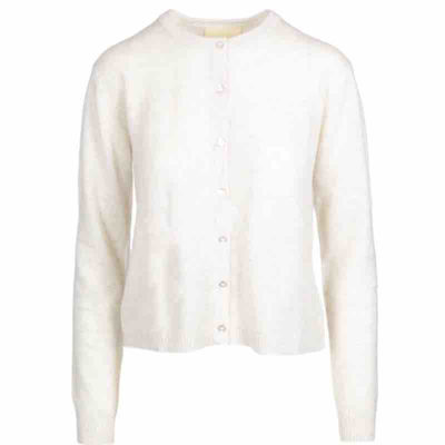 cashmere cardigan