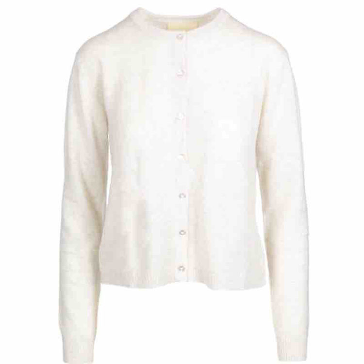 cashmere cardigan