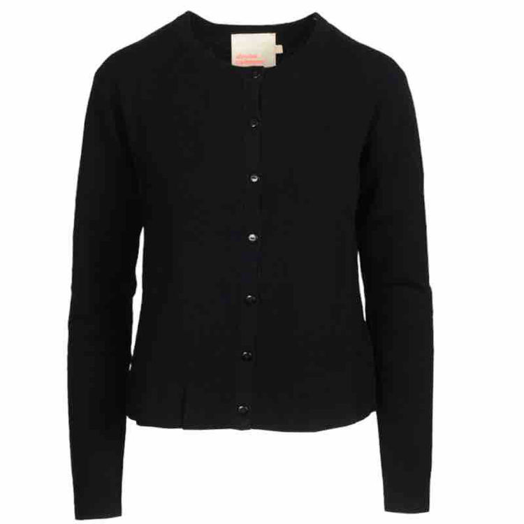 cashmere cardigan