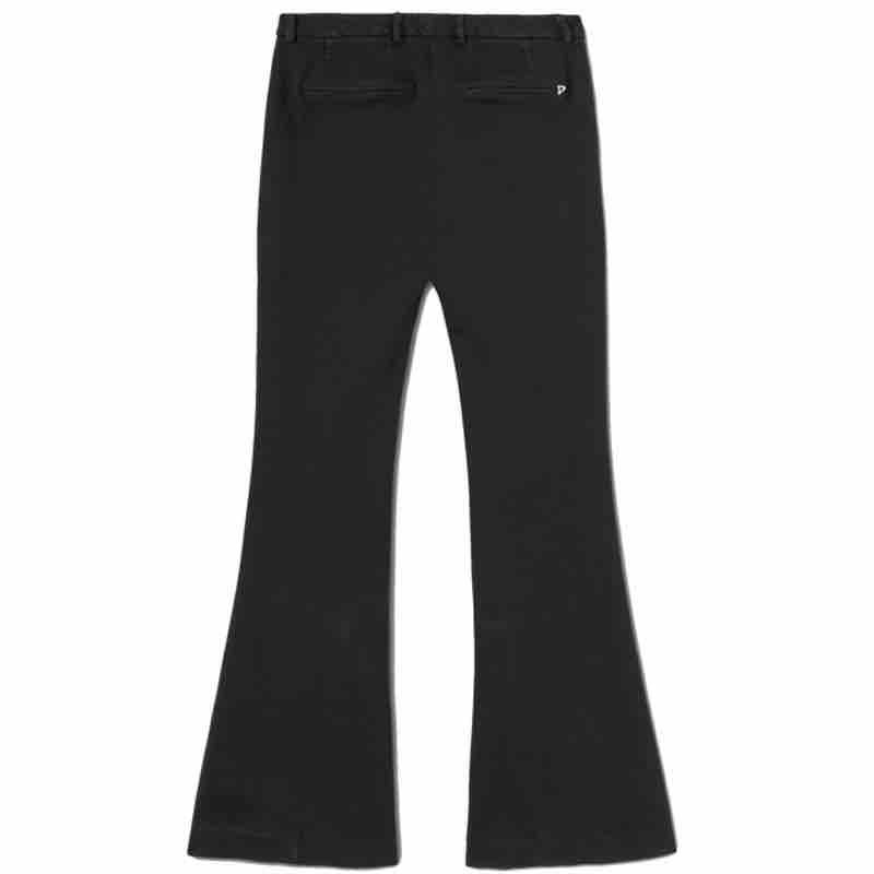 Dondup DP531 Lexi boot cut denim trousers. Skinny fit boot cut jeans ...