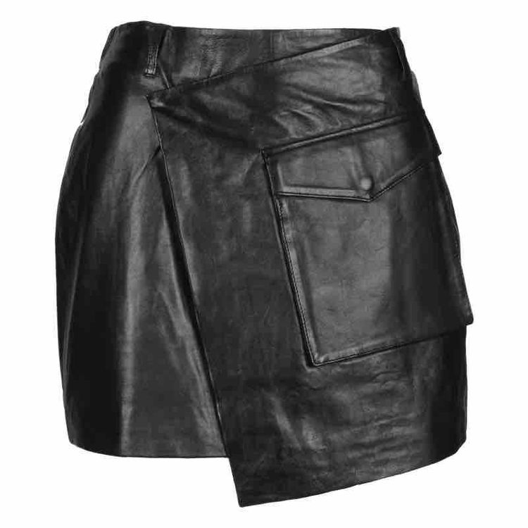 skirt leather