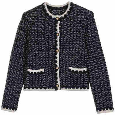 cardigan boucle