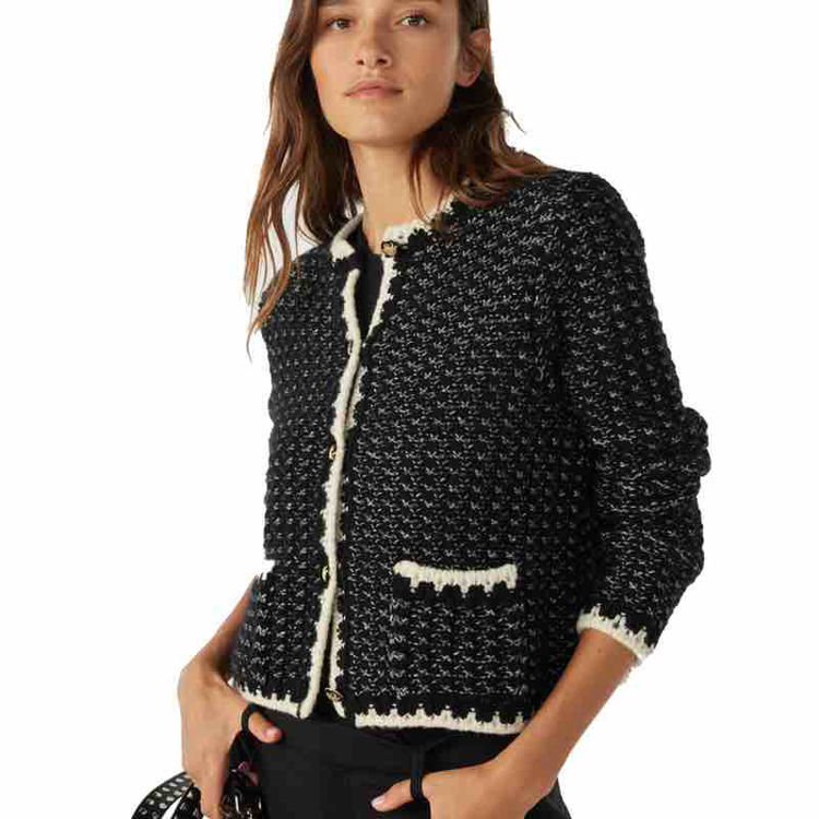 cardigan boucle