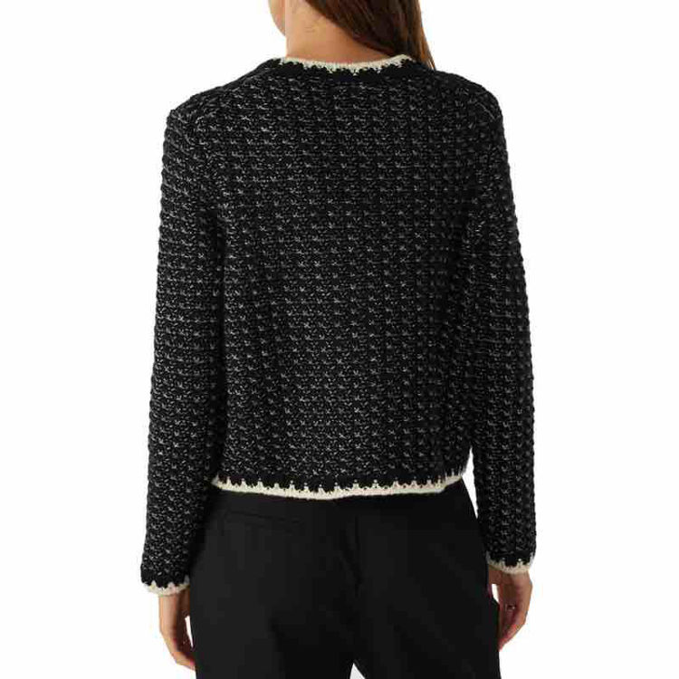 cardigan boucle