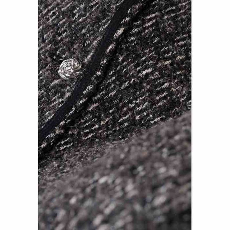 boucle kort jakke