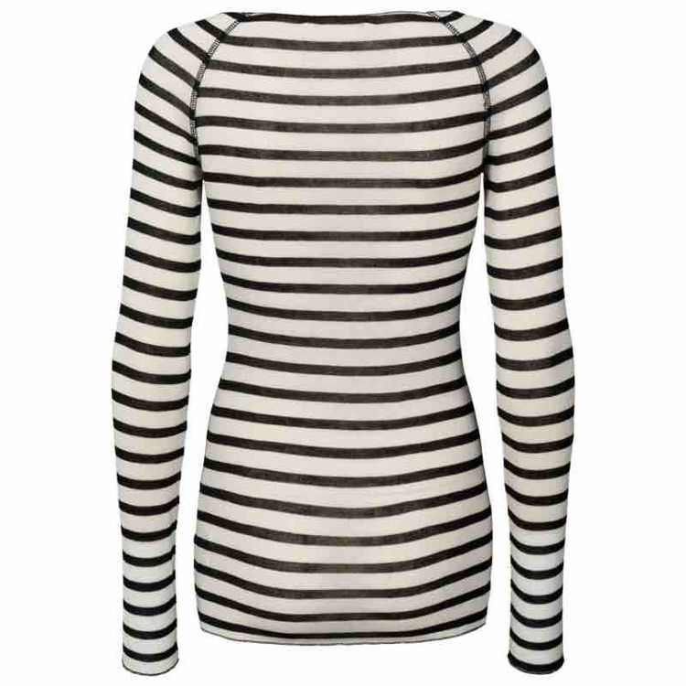 wool sailortop l/s