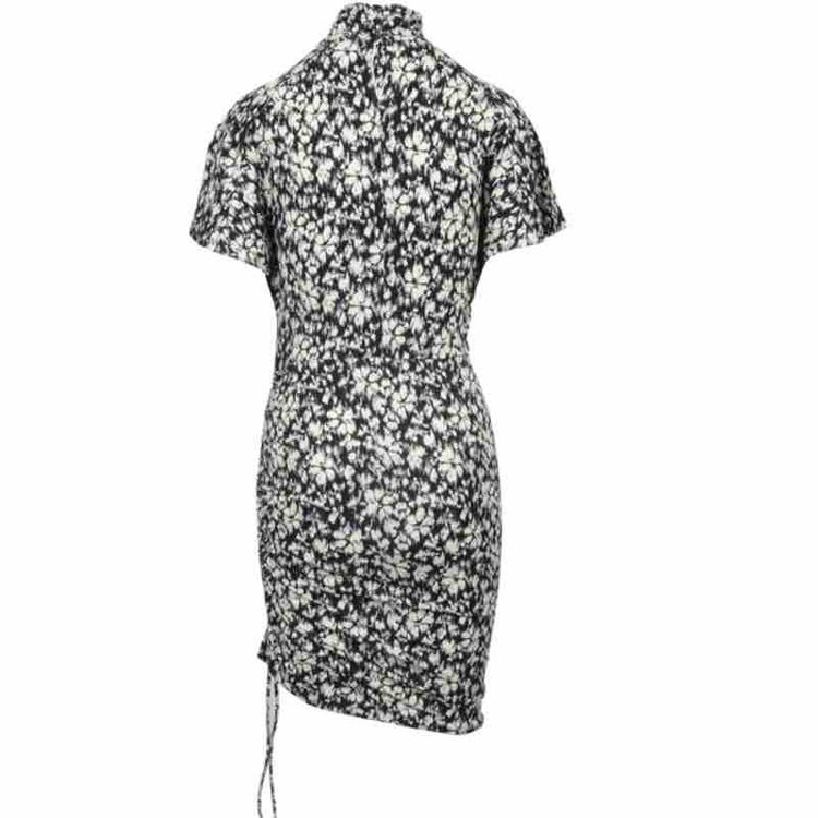 Jersey print kjole