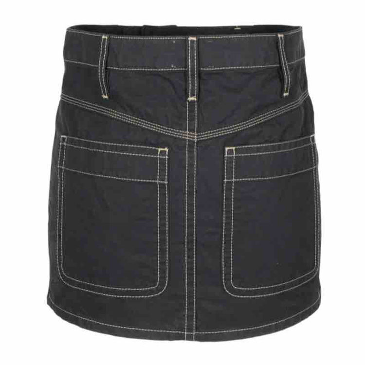 denim skirt kort