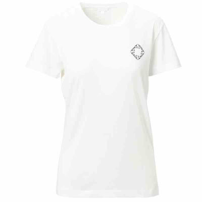t-shirt med logo