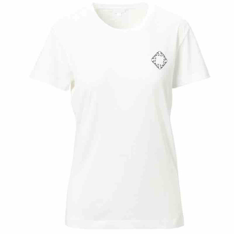 t-shirt med logo
