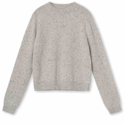 cashmere strik round