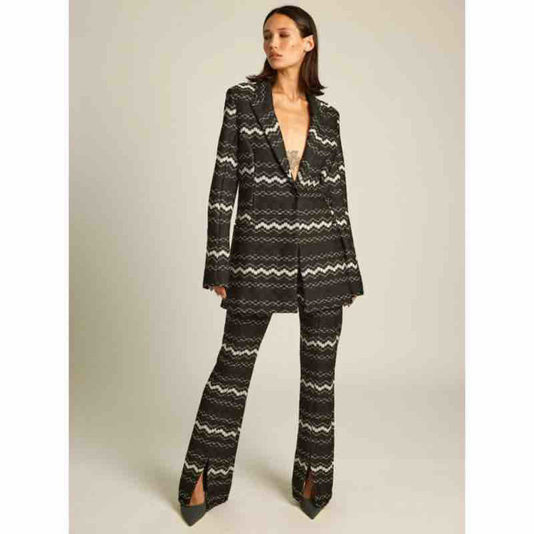 printet blazer
