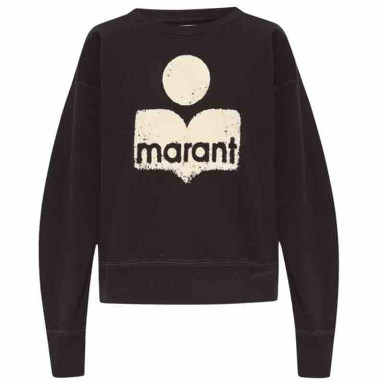 sweatshirt med print