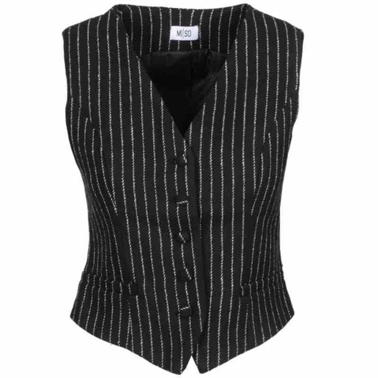 vest pinstripes