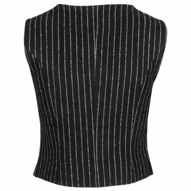 vest pinstripes
