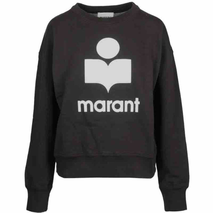sweatshirt med print