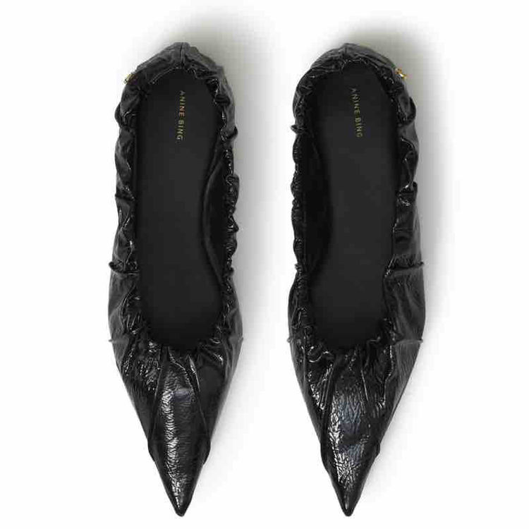 nadine ballerina flat