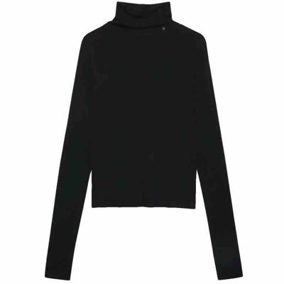 Cashmere blend turtleneck