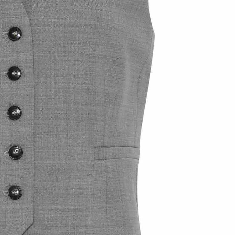 vest m. knapper
