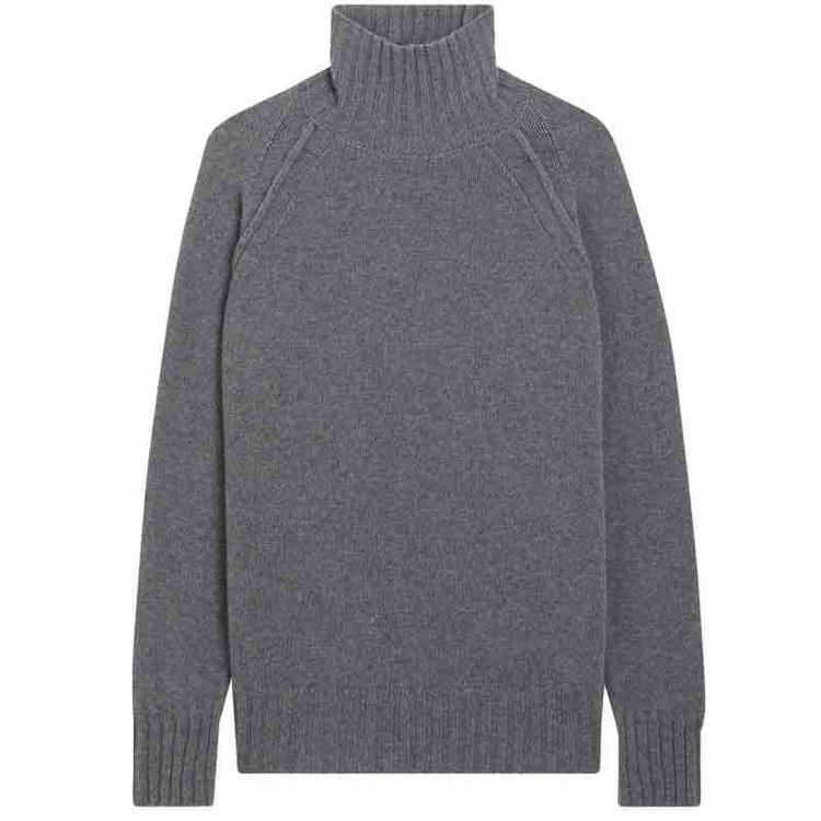 turtleneck wool cashmere