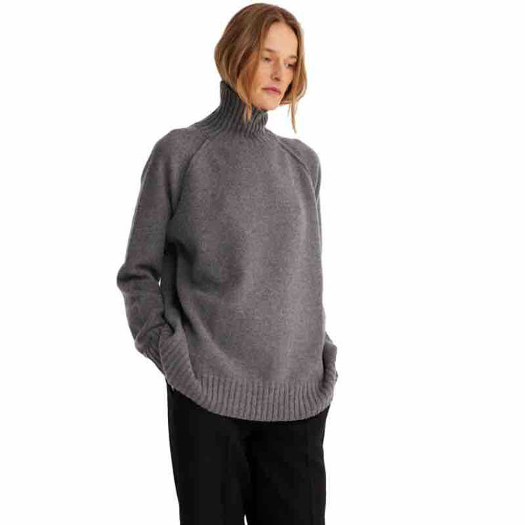 turtleneck wool cashmere