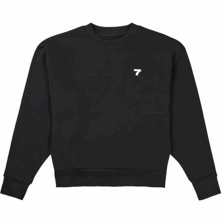 fitted crewneck
