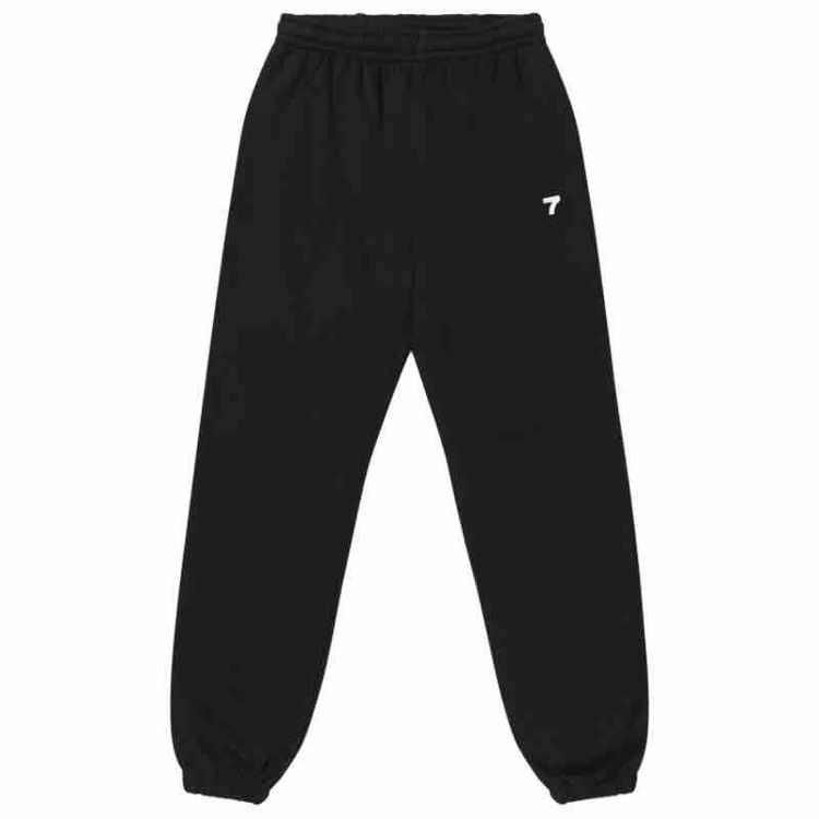 Fitted sweat pants