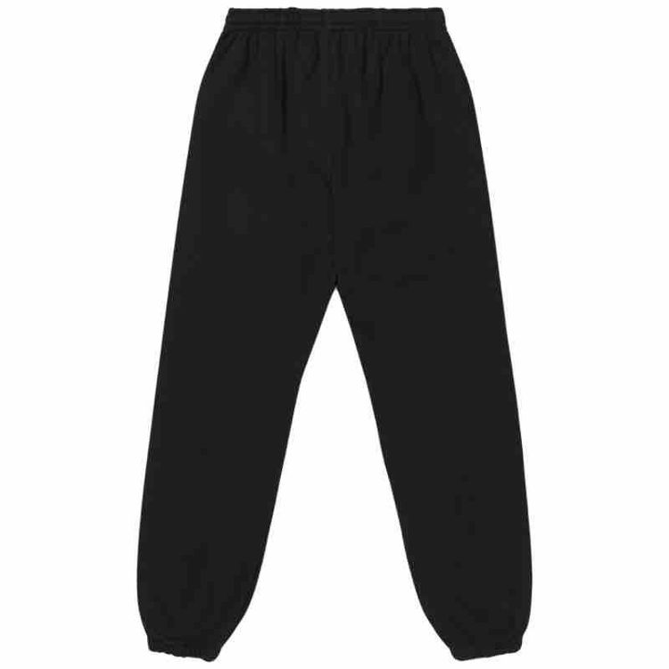 Fitted sweat pants