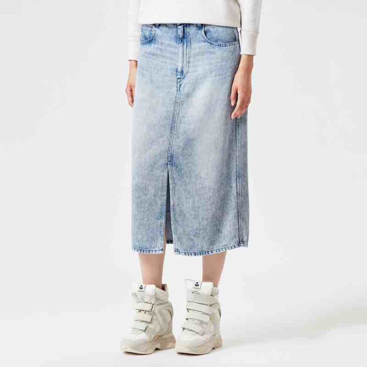 skirt denim